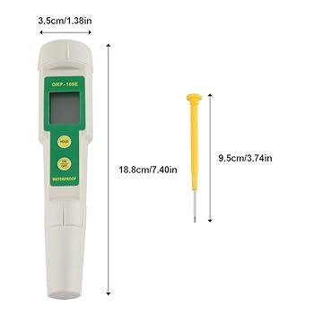 (新品・未使用)ORP測定器 酸化還元電位差計デジタル水質測定メーター Amazon.co.jp: ペン型ORPメーター 酸化還元電位計 デジタル水質
